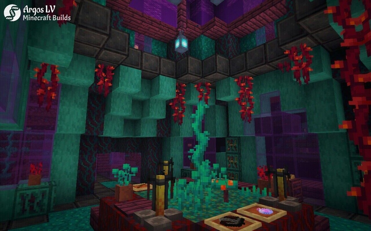 NETHER - A Research Foundation; Exploring the Nether Minecraft Map
