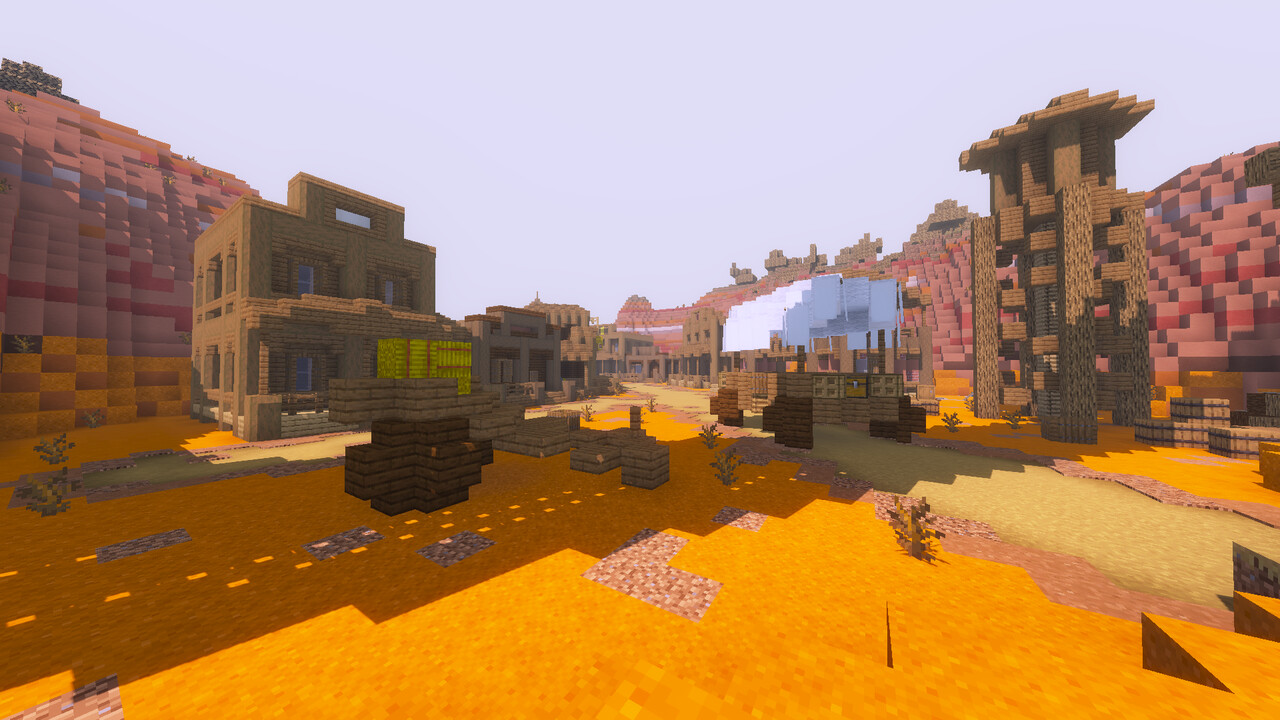 Minecraft RustVille Minecraft Map