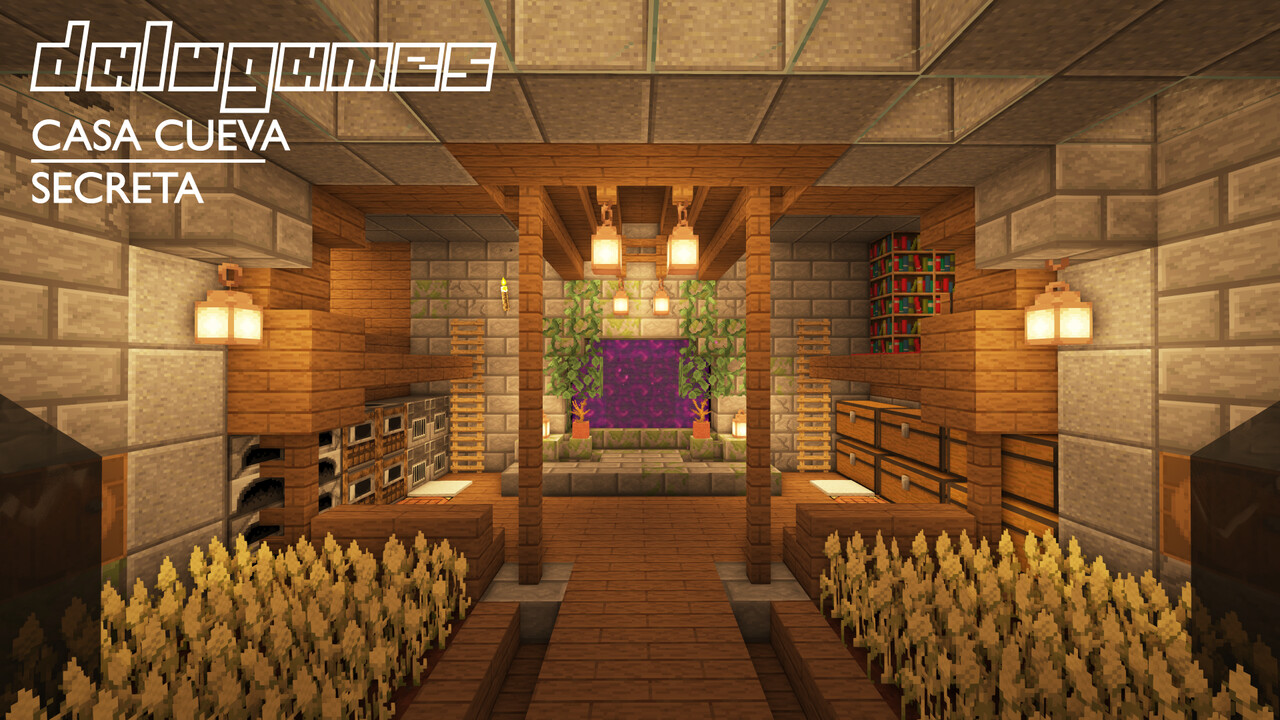 Minecraft Secret House Minecraft Map