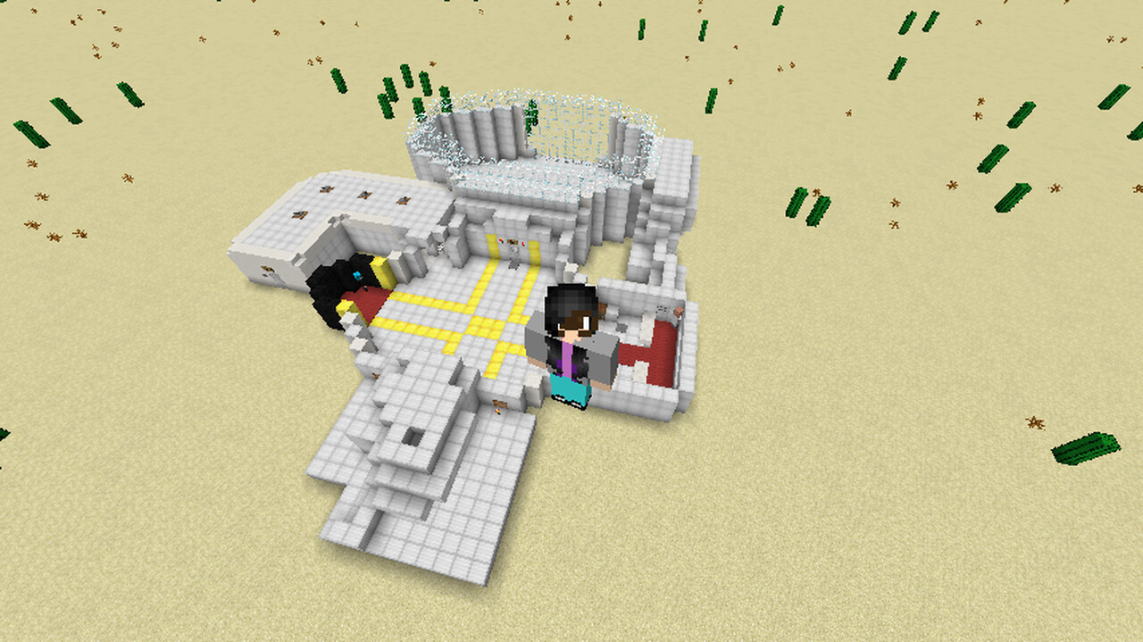 The Real DanTDM Original Laboratory Minecraft Map