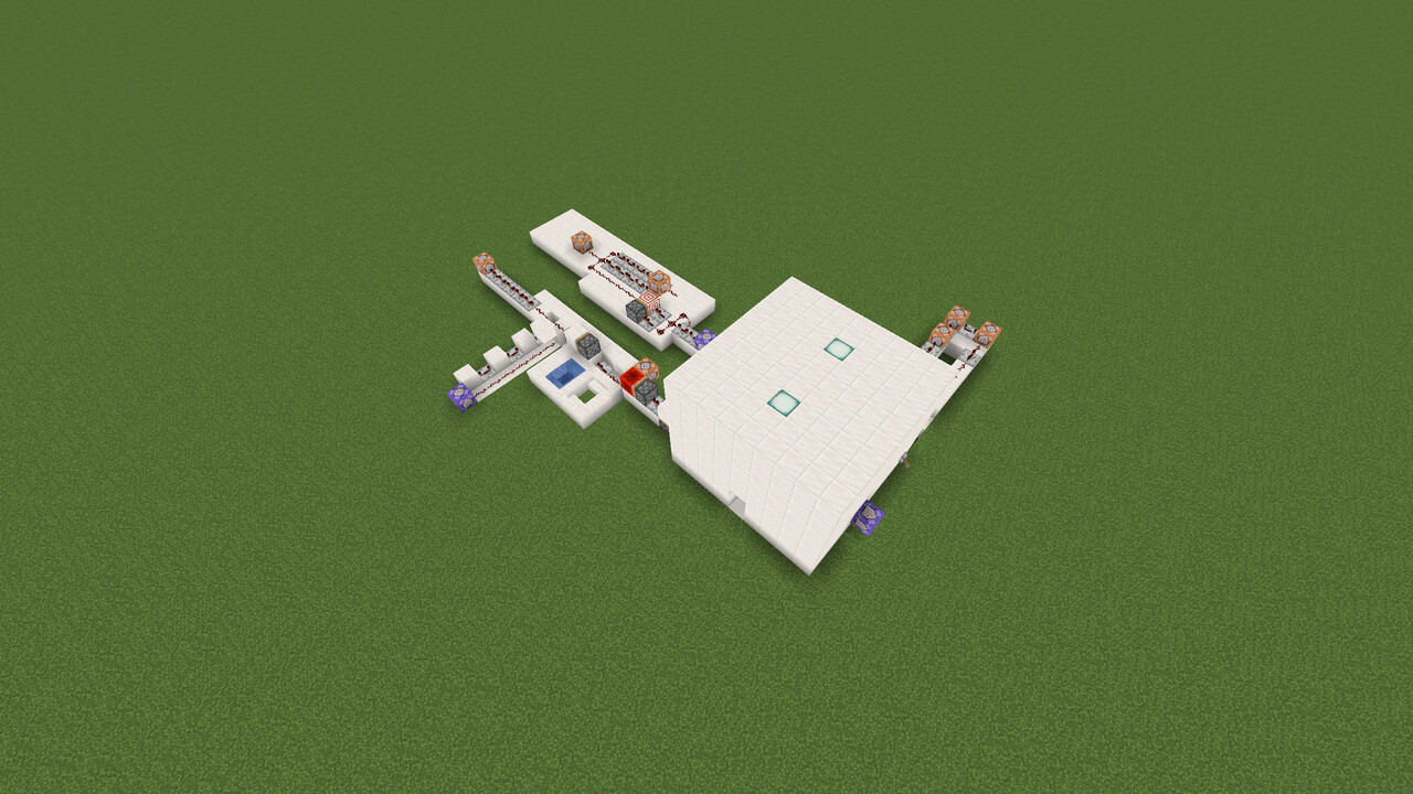 Working Command Block Bathroom Minecraft Map
