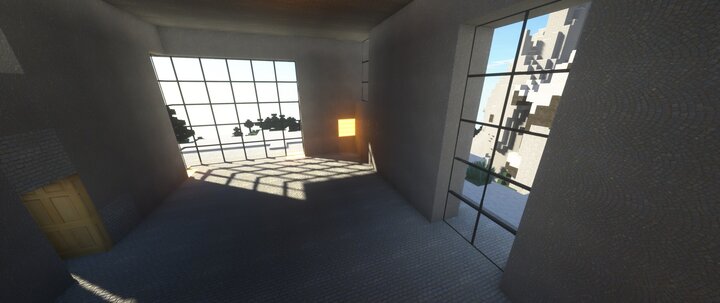 Modern House (2) By Kryptops Modern House (2) By Kryptops