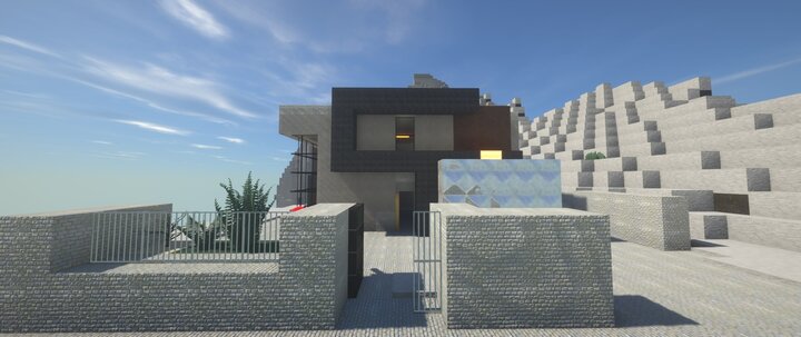 Modern House (2) By Kryptops