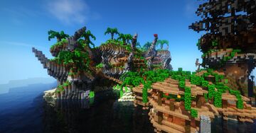 Tropical┃Lobby Minecraft Map & Project