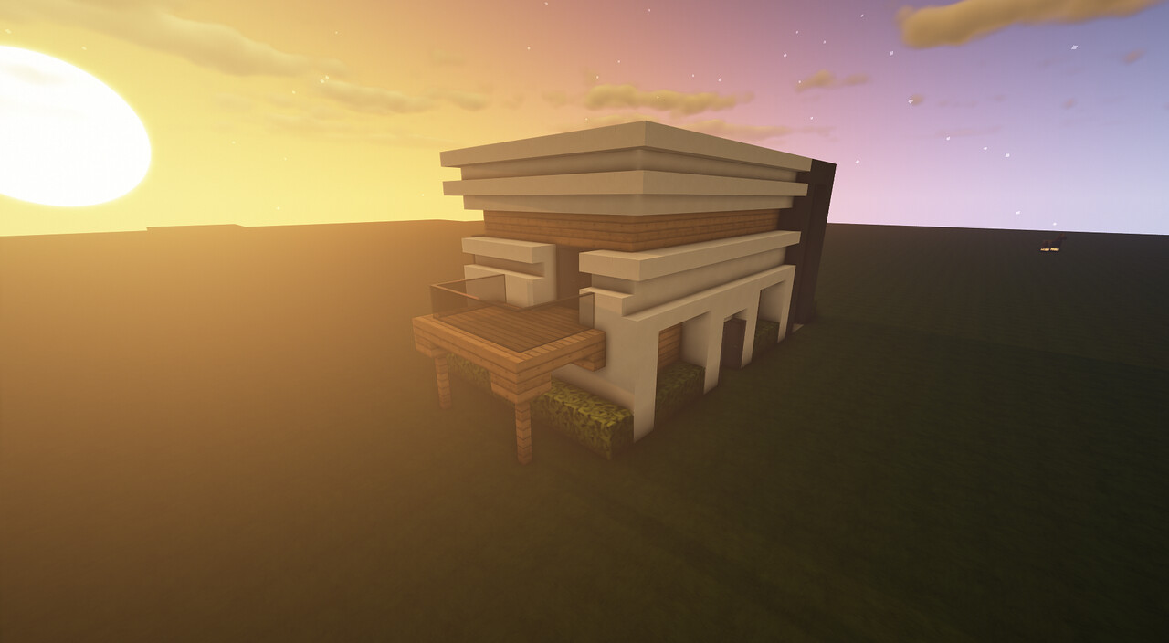 Modern House (No Furniture) Minecraft Map