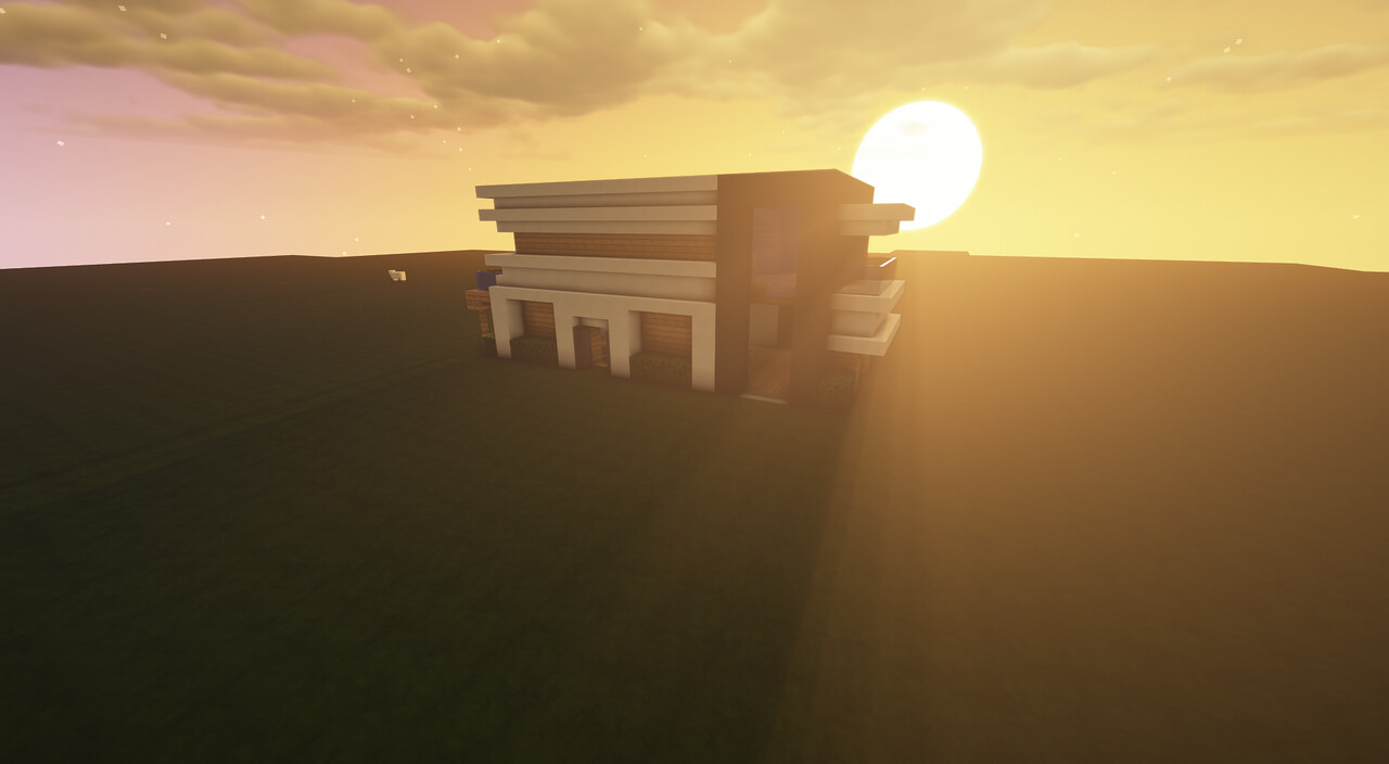 Modern House (No Furniture) Minecraft Map