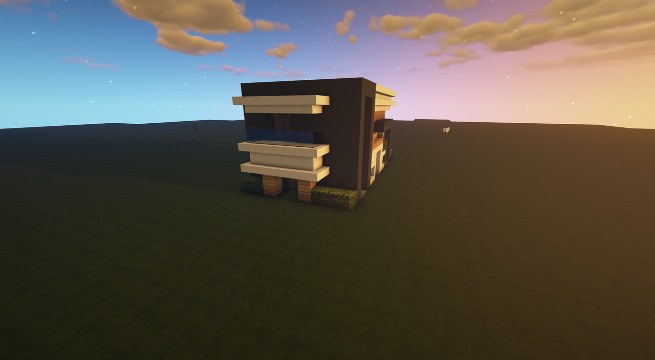 Modern House (No Furniture) Minecraft Map