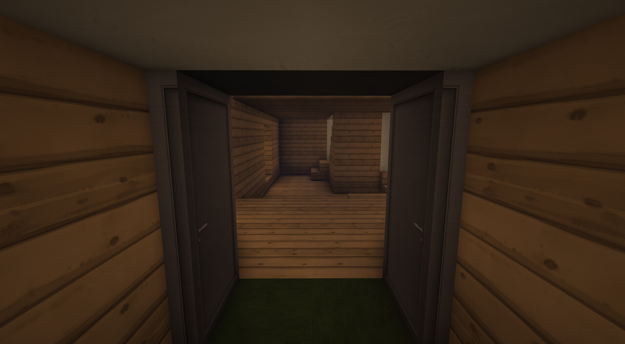 Modern House (No Furniture) Minecraft Map