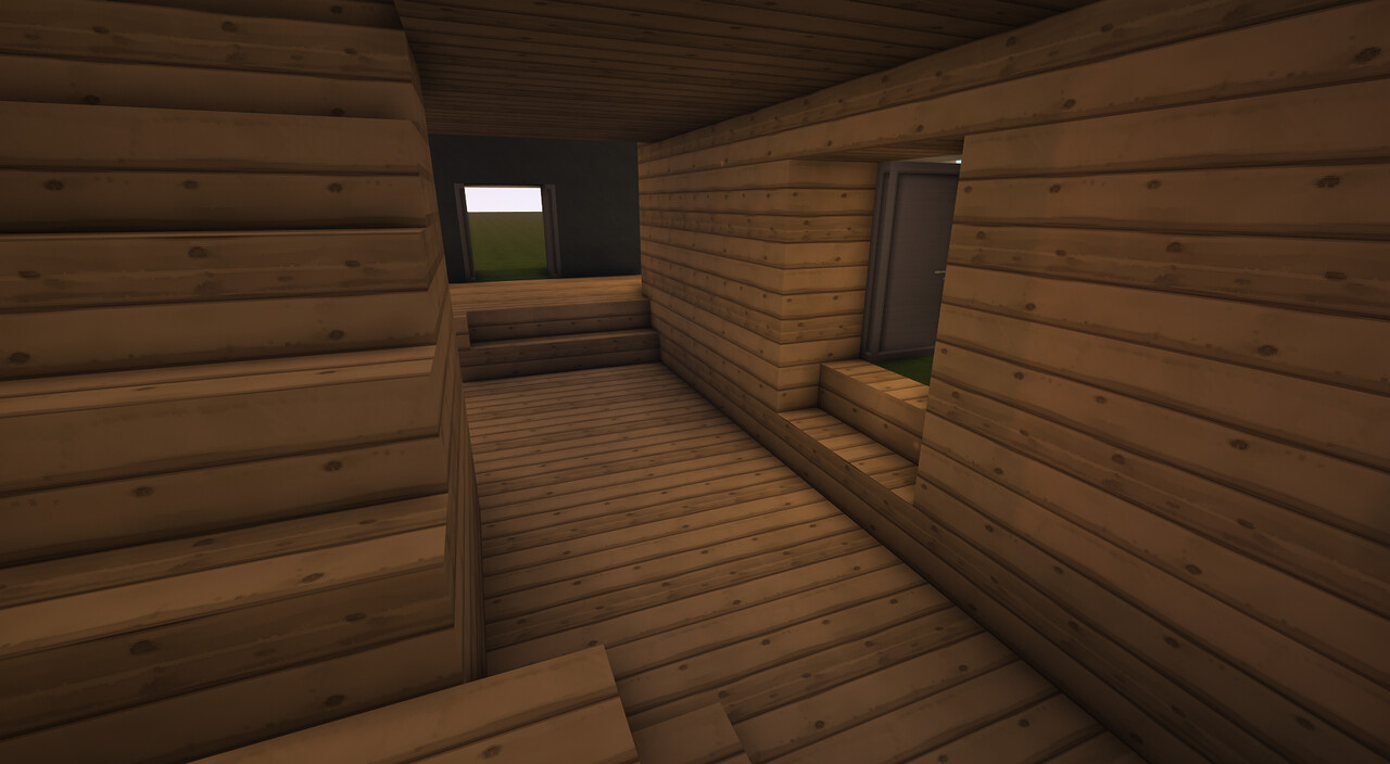 Modern House (No Furniture) Minecraft Map