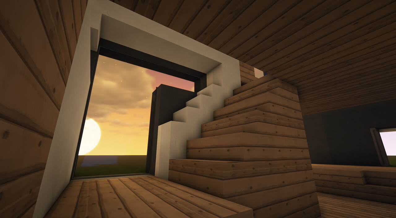 Modern House (No Furniture) Minecraft Map