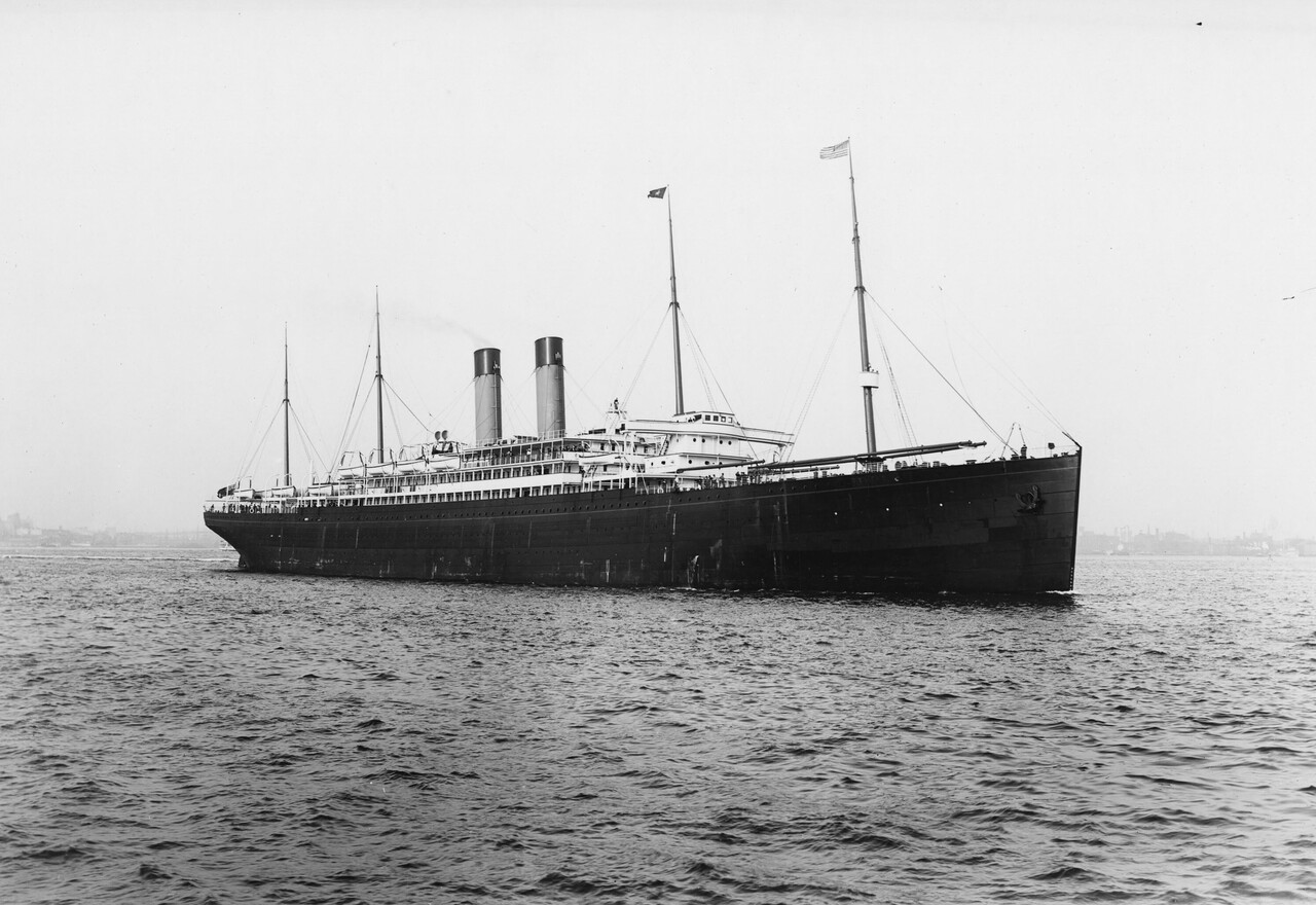 RMS Celtic (1901) Minecraft Map