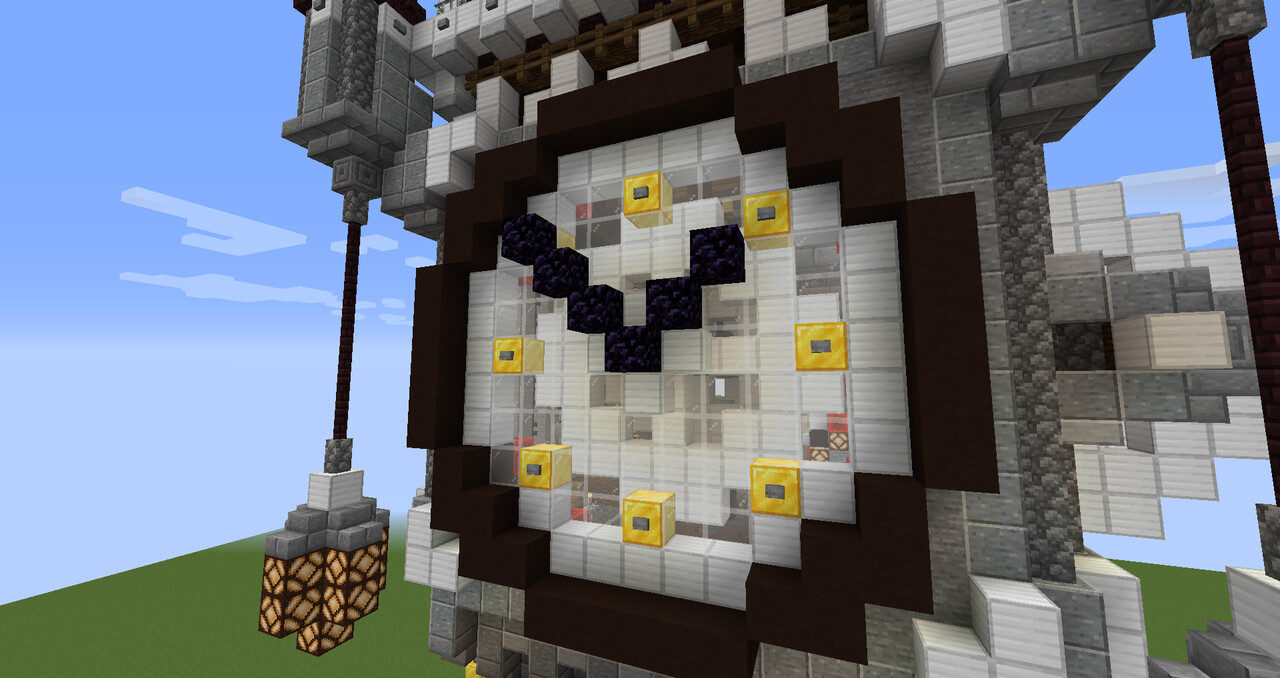 Clocktower Victorian/Steampunk Minecraft Map