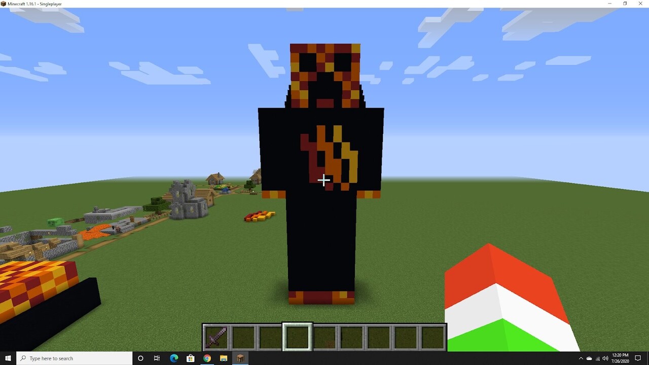 Preston Sculpture + Head + Skyblocks + Base Minecraft Map