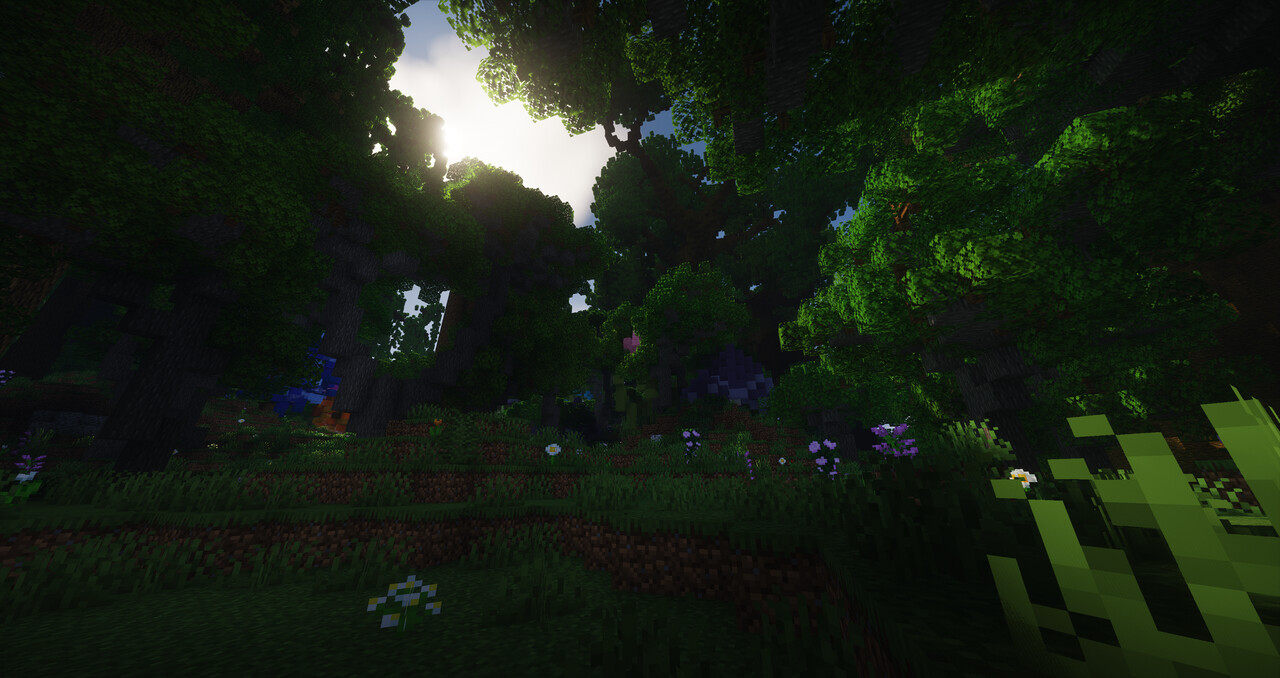 HeartLand custom terrain Minecraft Map