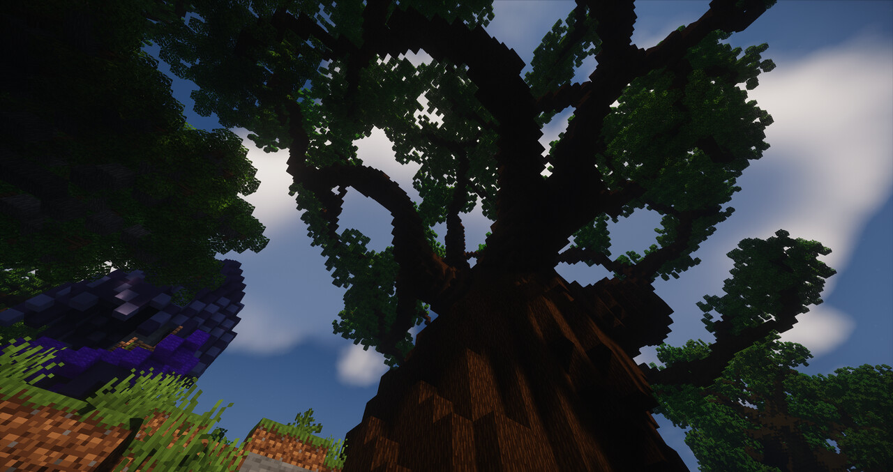 HeartLand custom terrain Minecraft Map