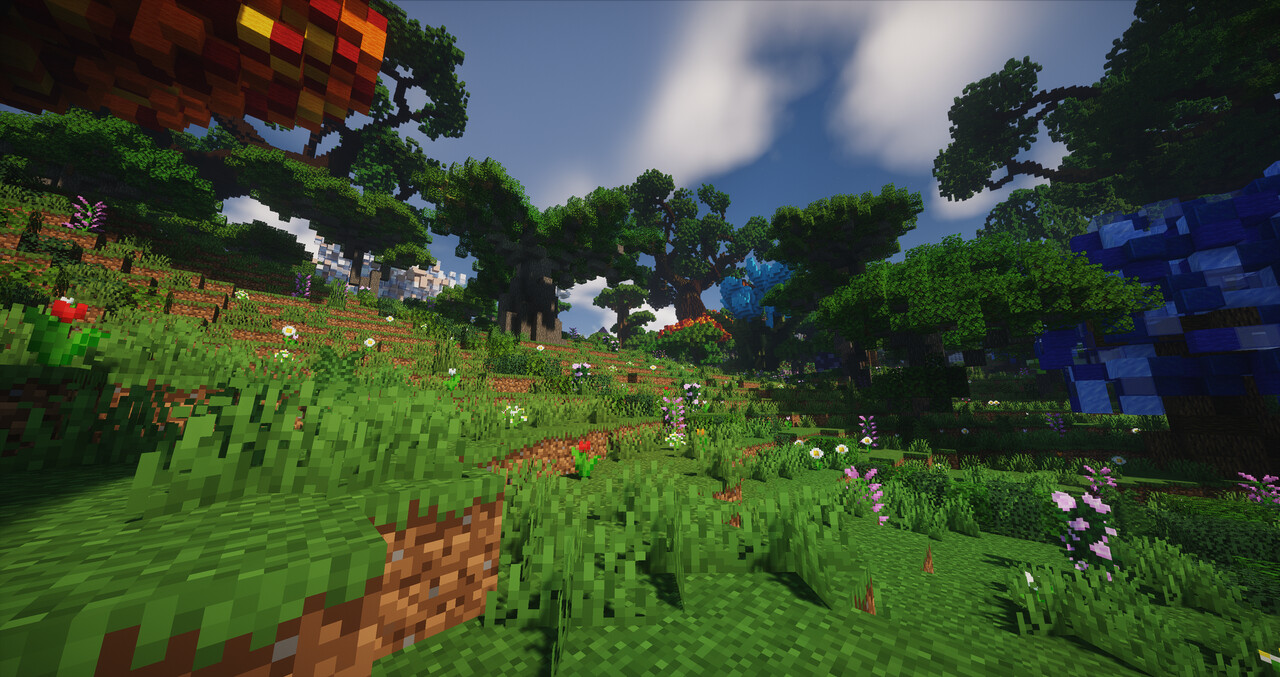 HeartLand custom terrain Minecraft Map