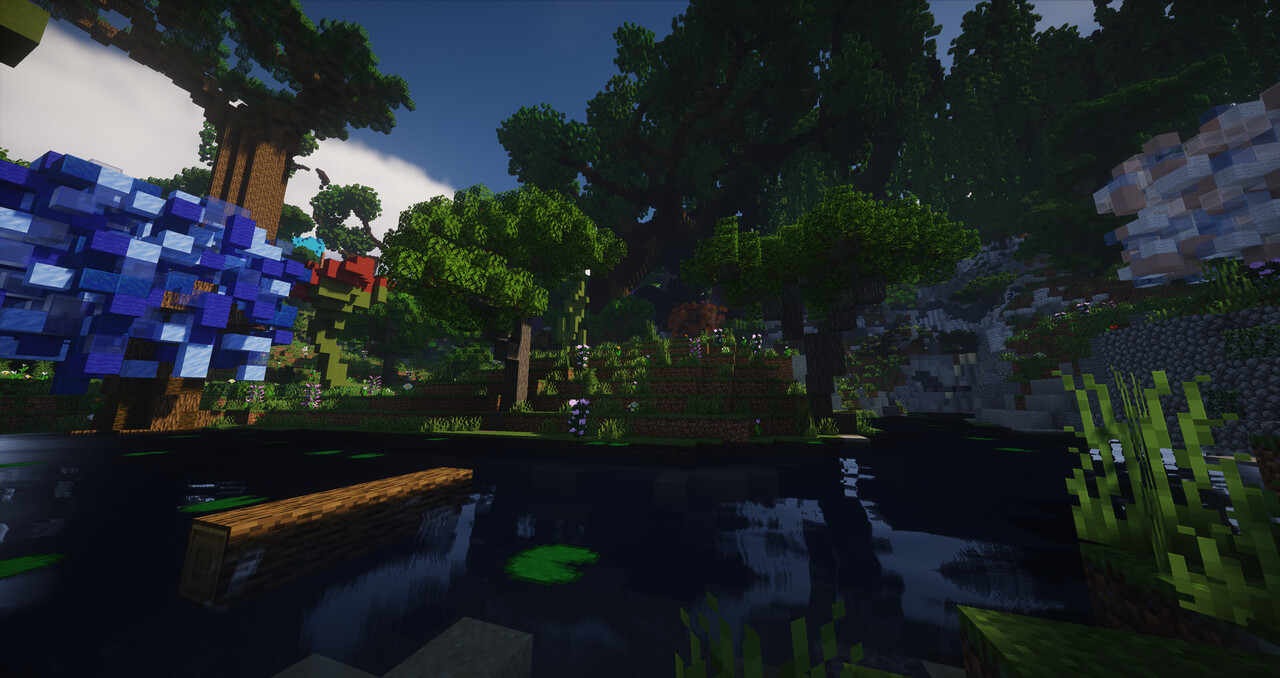 HeartLand custom terrain Minecraft Map