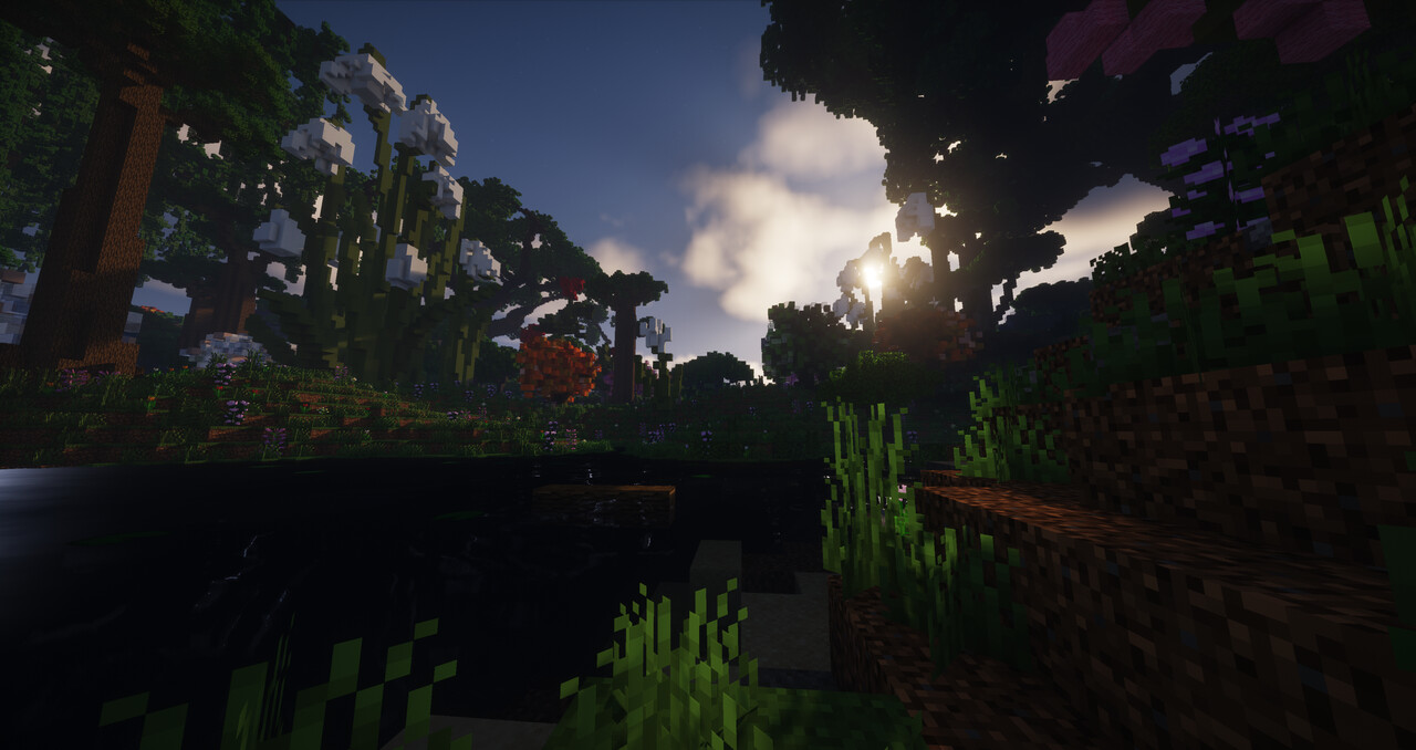 HeartLand custom terrain Minecraft Map