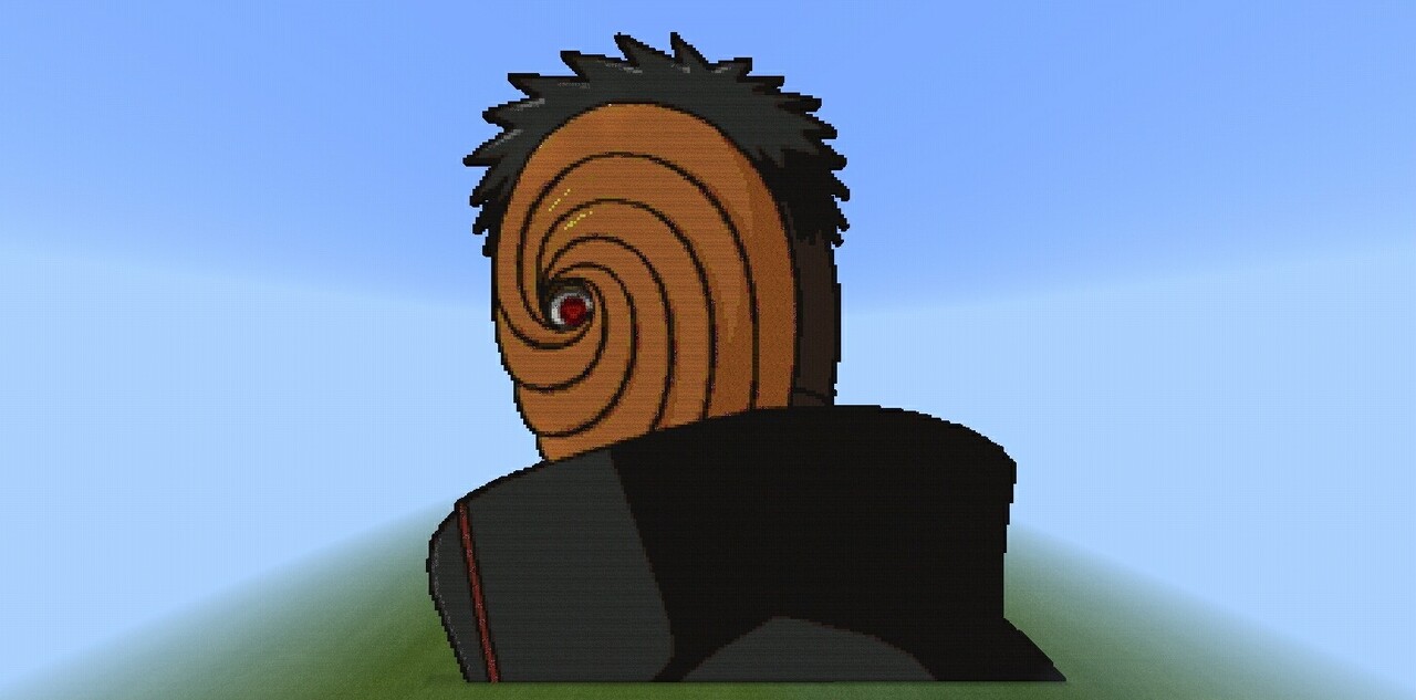 UCHIHA TOBI/OBITO Naruto Shippuden Minecraft Map