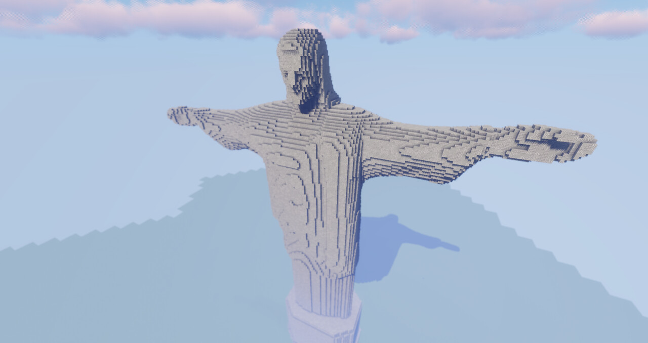 Jesus Statue Brazil Minecraft Map