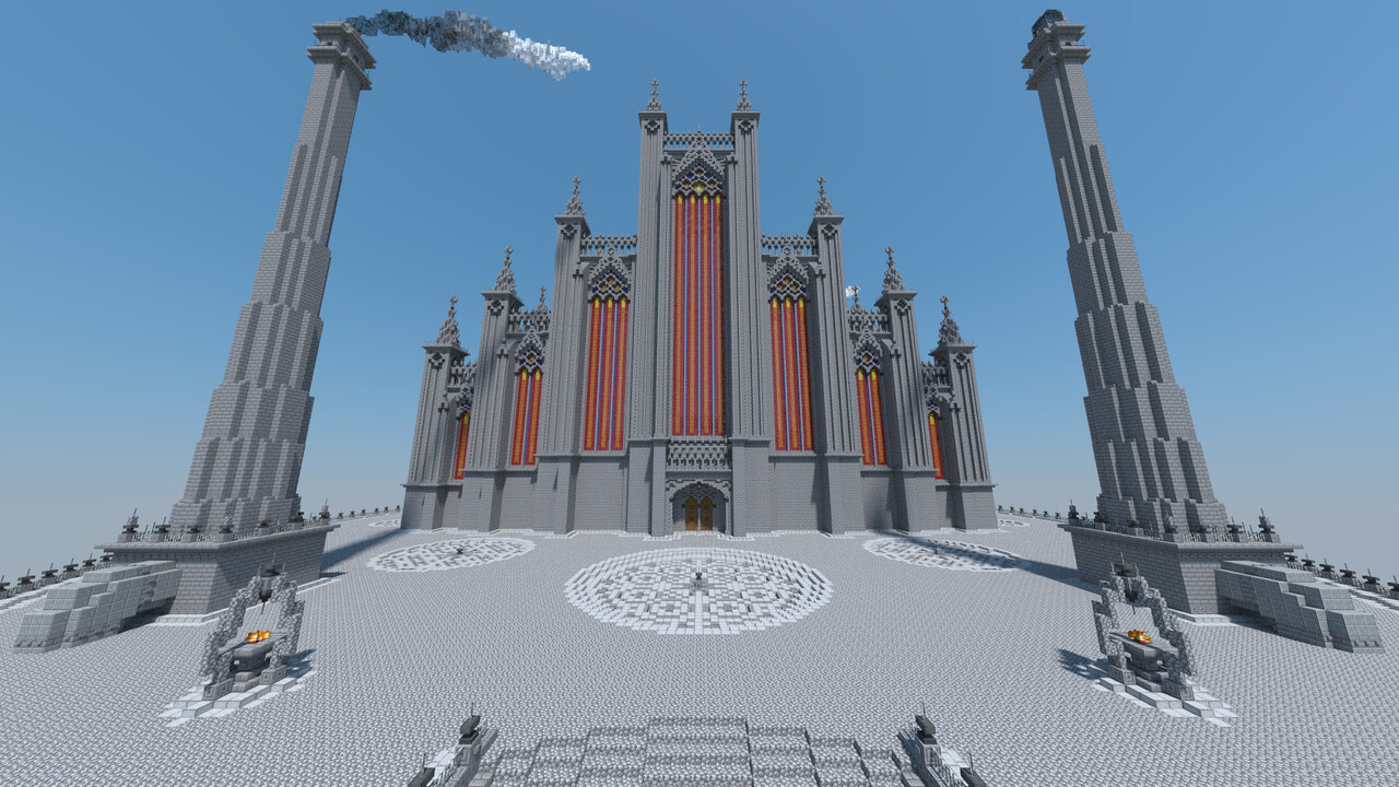 Kiln Of The First Flame Minecraft Map