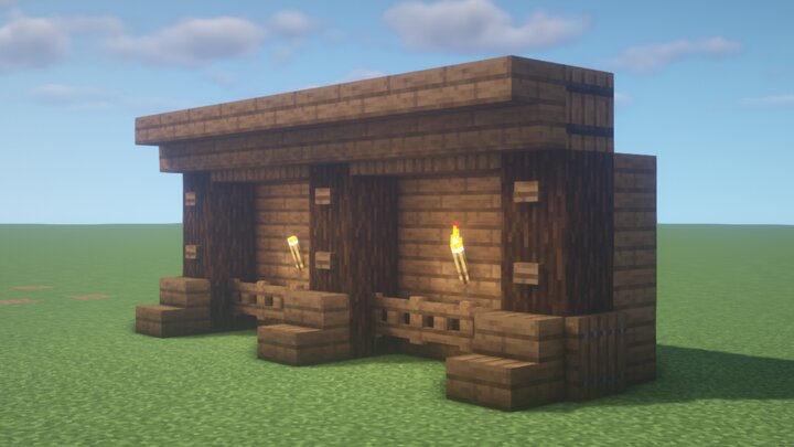 Spruce Wall [Free Download] Minecraft Map