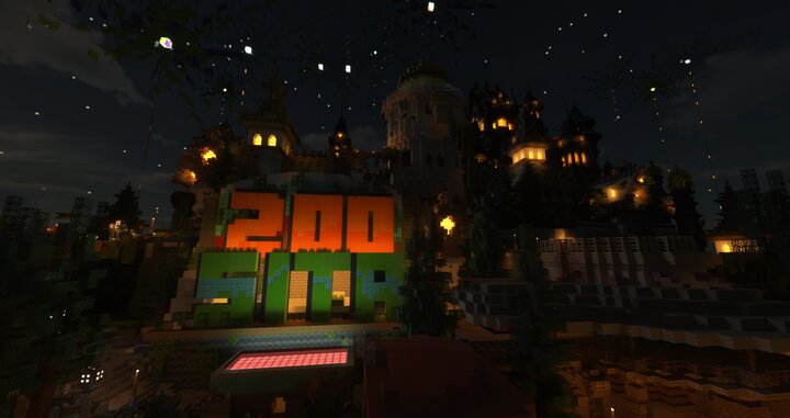 200 sub timelapse 12hour speedbuild 200 sub timelapse 12hour speedbuild