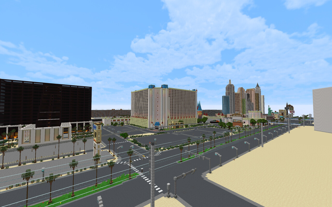 Las Vegas Minecraft Map