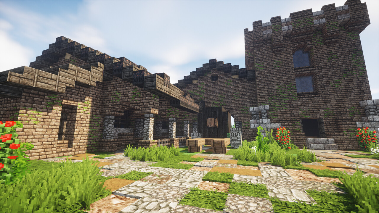 Medieval winery Minecraft Map