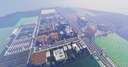 Modern City Style Town Minecraft Map & Project