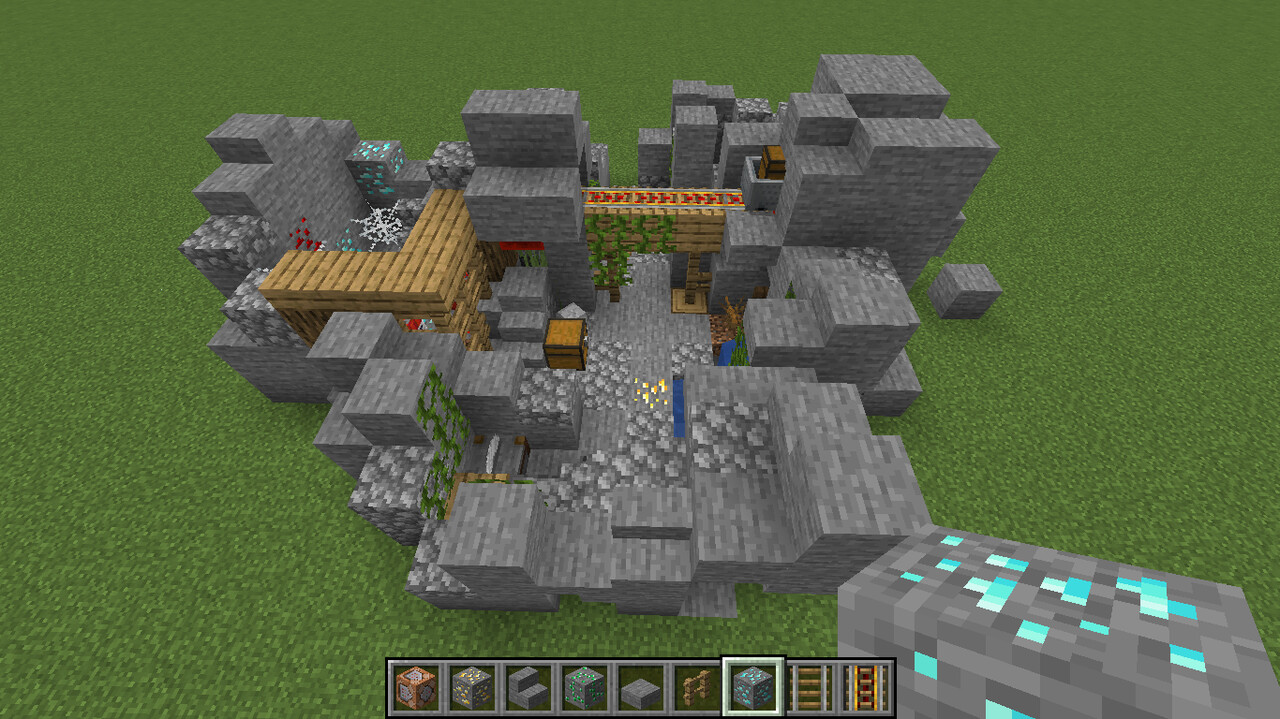 Mineshaft Minecraft Map