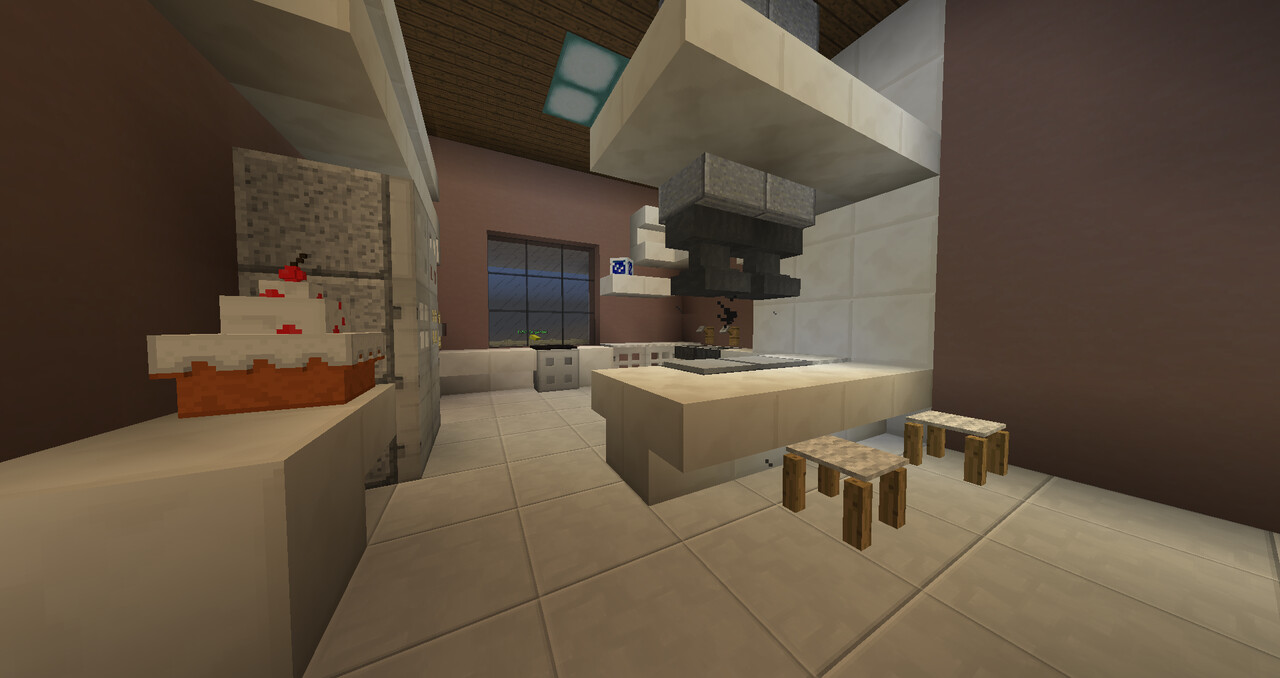Kitchen Minecraft Map