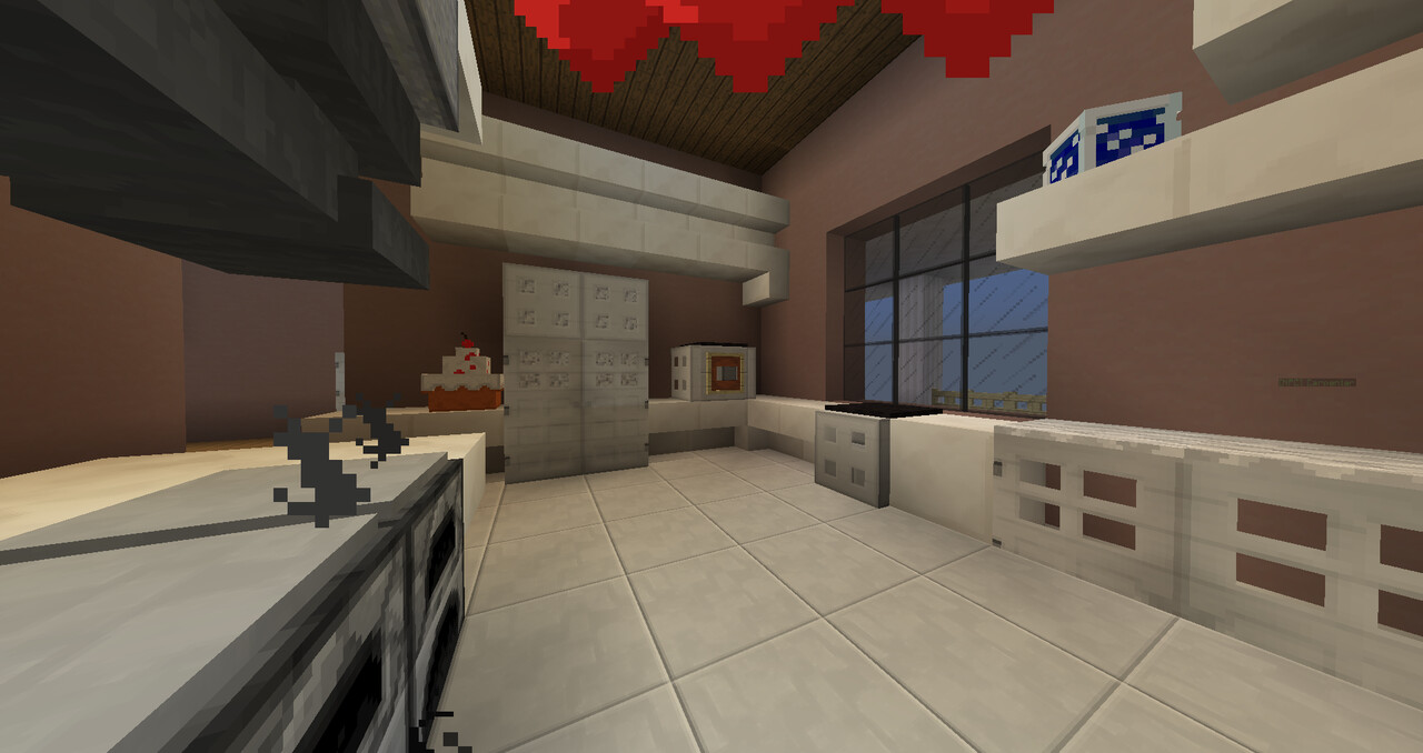 Kitchen Minecraft Map