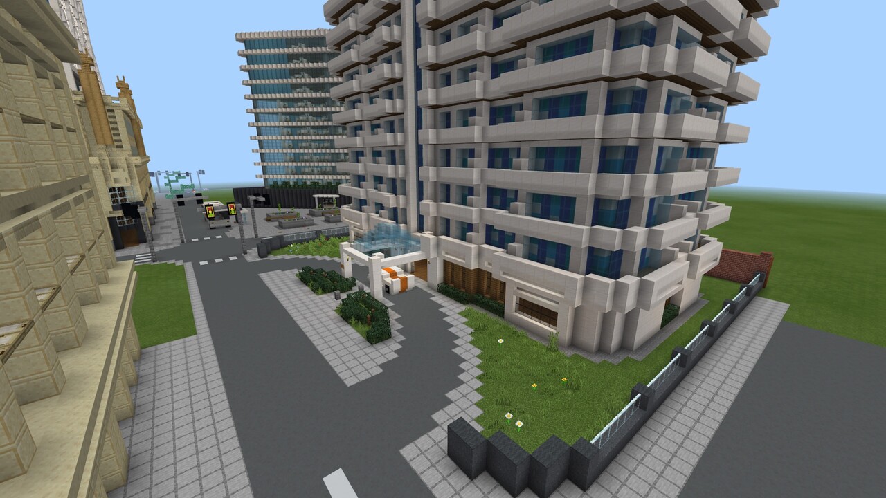 Luxurious Hotel In MINECRAFT Minecraft Map