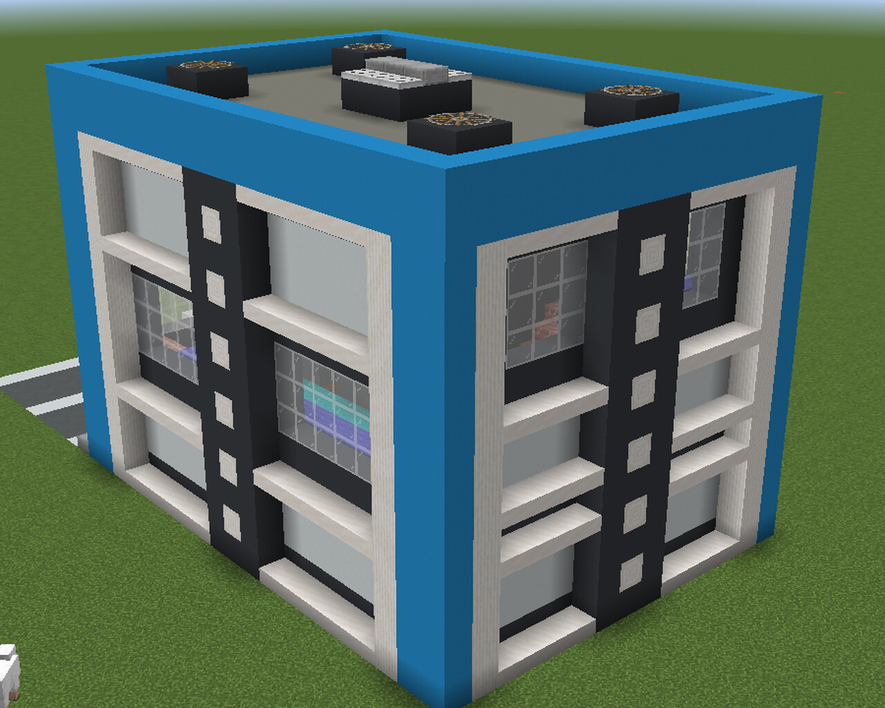 Top Shelf Self Storage Metropolis Contest Minecraft Map