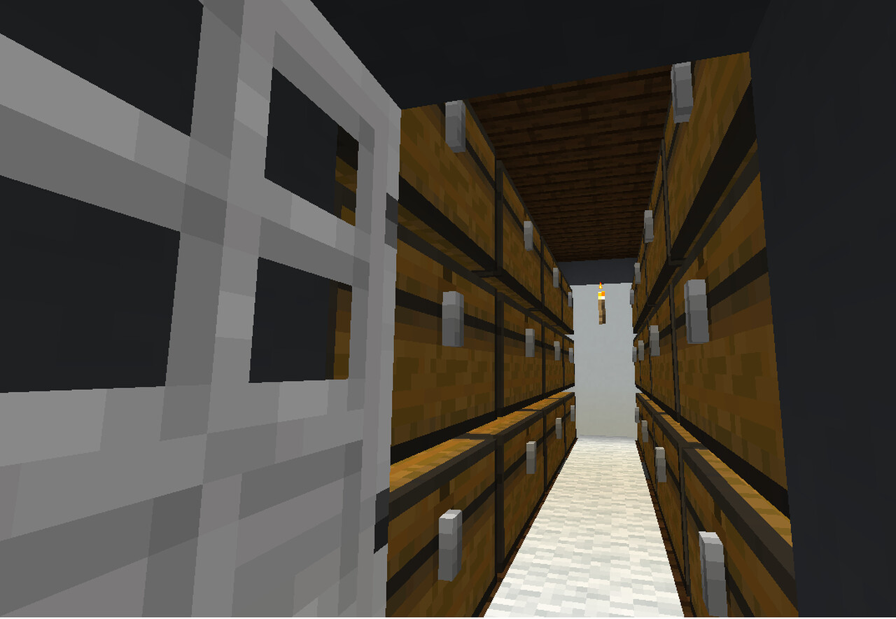 Top Shelf Self Storage Metropolis Contest Minecraft Map