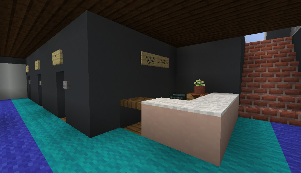 Top Shelf Self Storage Metropolis Contest Minecraft Map