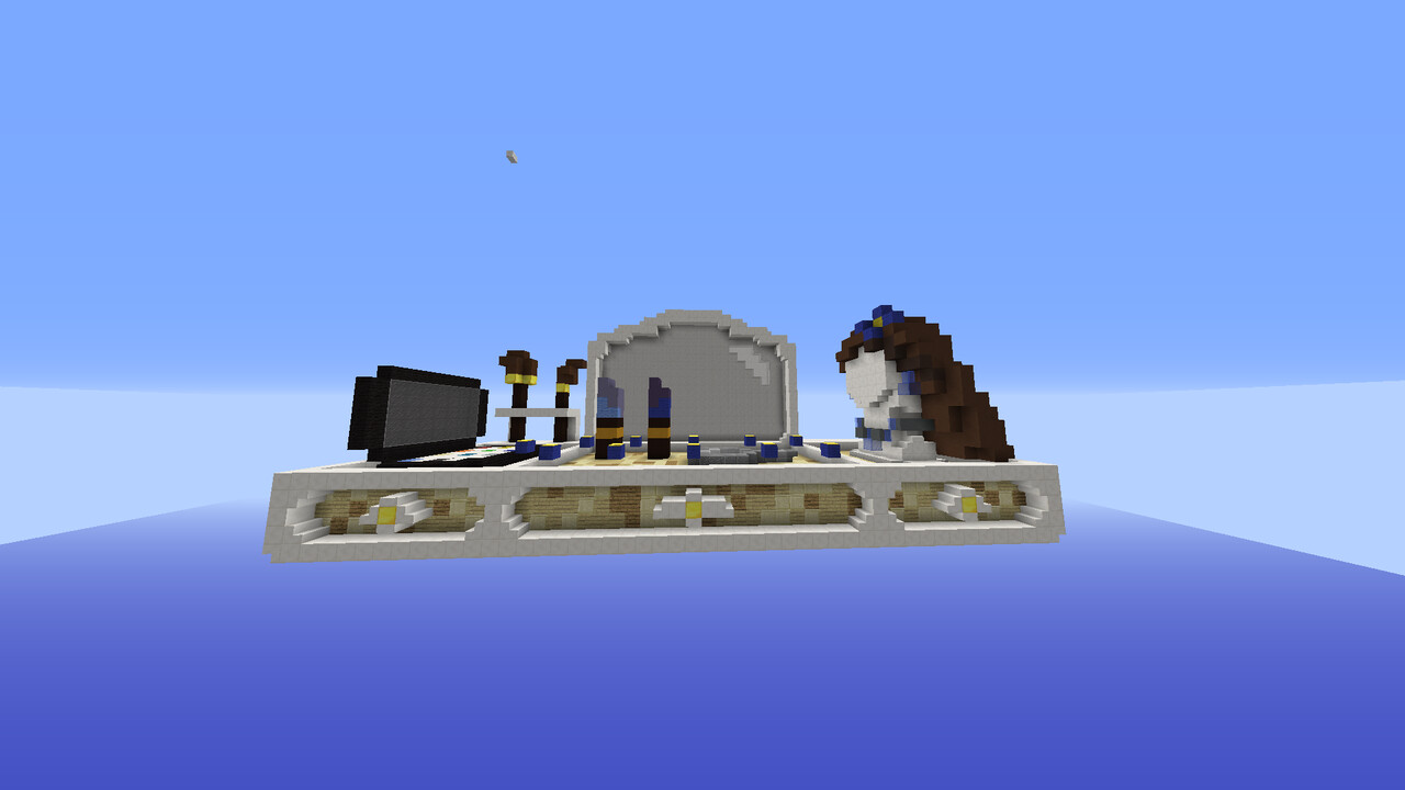 Vanity Minecraft Map