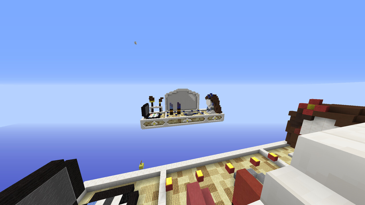 Vanity Minecraft Map