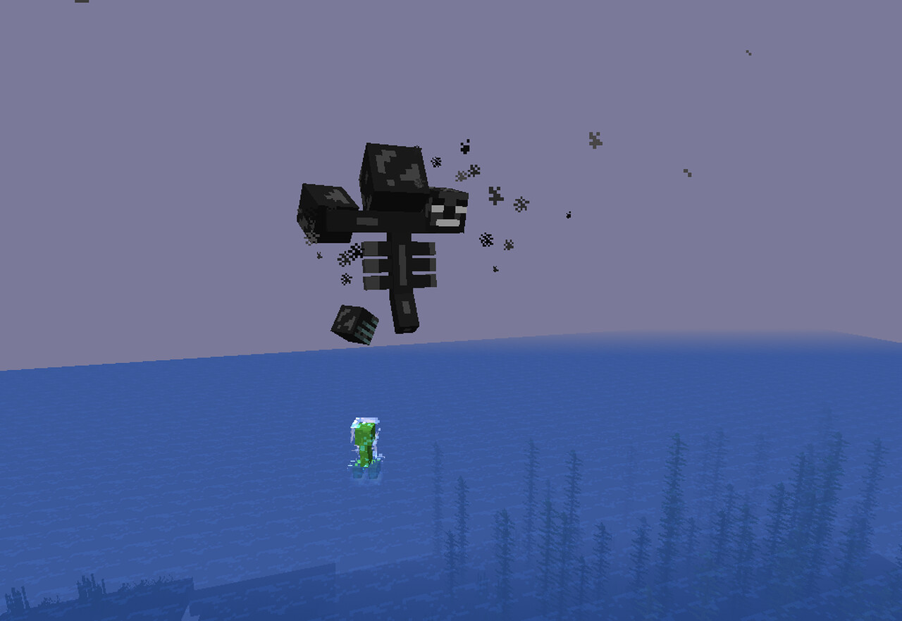 Unused Mobs Spawn Eggs Minecraft Map