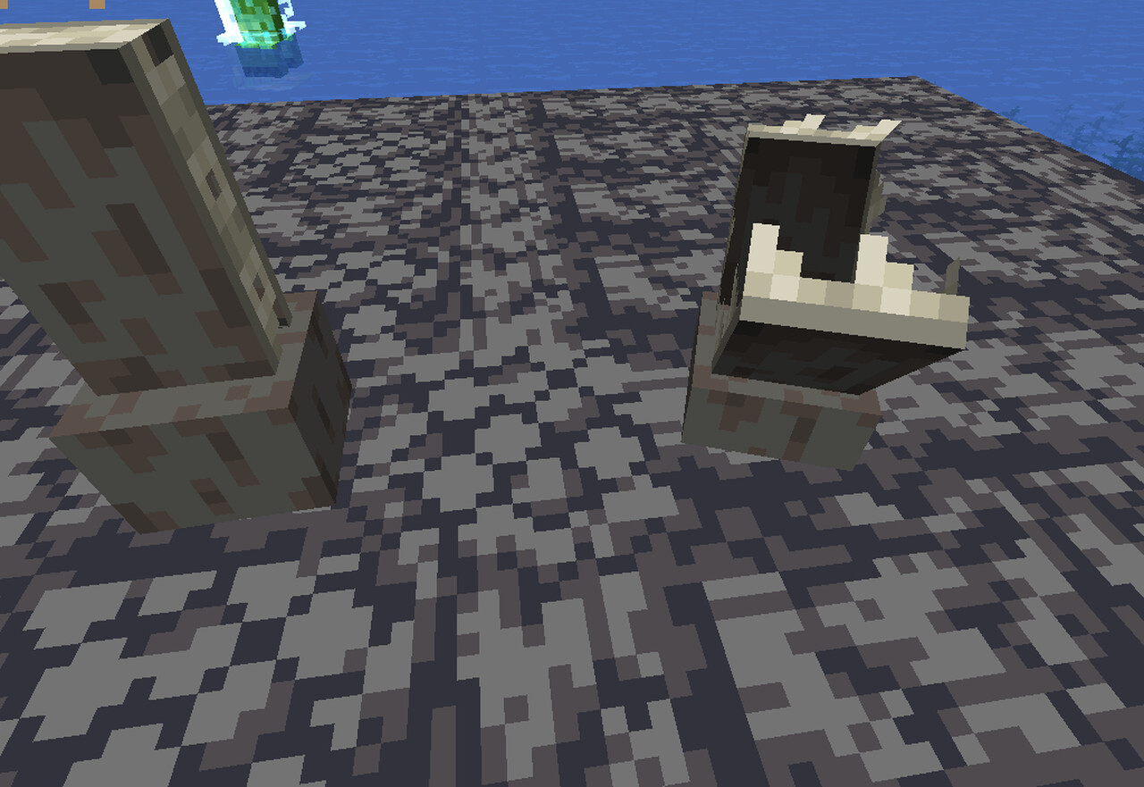 Unused Mobs Spawn Eggs Minecraft Map