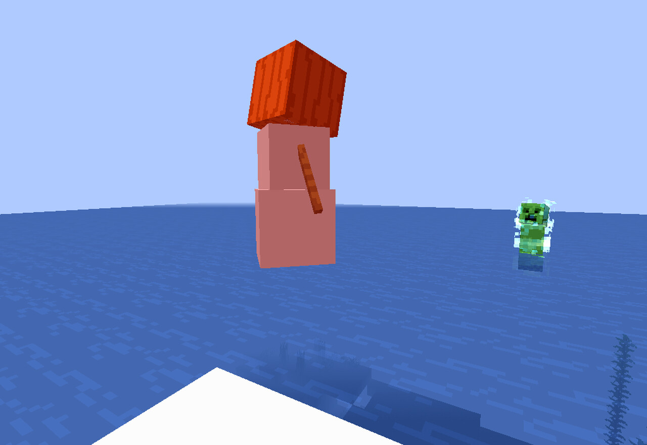 Unused Mobs Spawn Eggs Minecraft Map