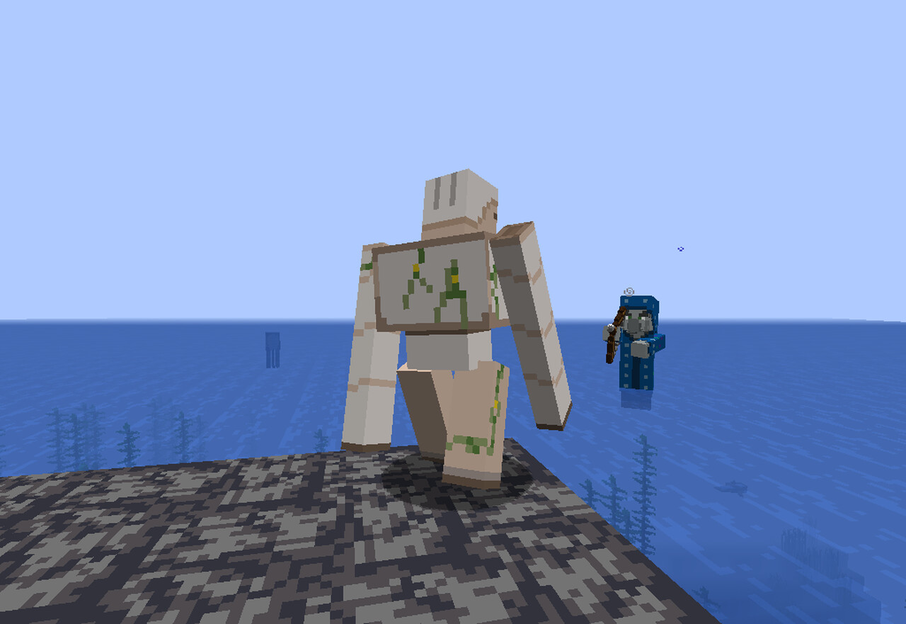 Unused Mobs Spawn Eggs Minecraft Map