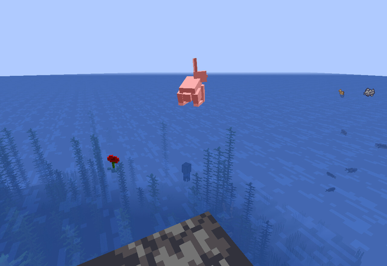 Unused Mobs Spawn Eggs Minecraft Map