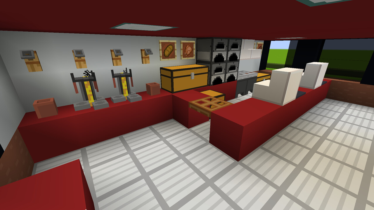 Wendys (Restaurant) Minecraft Map
