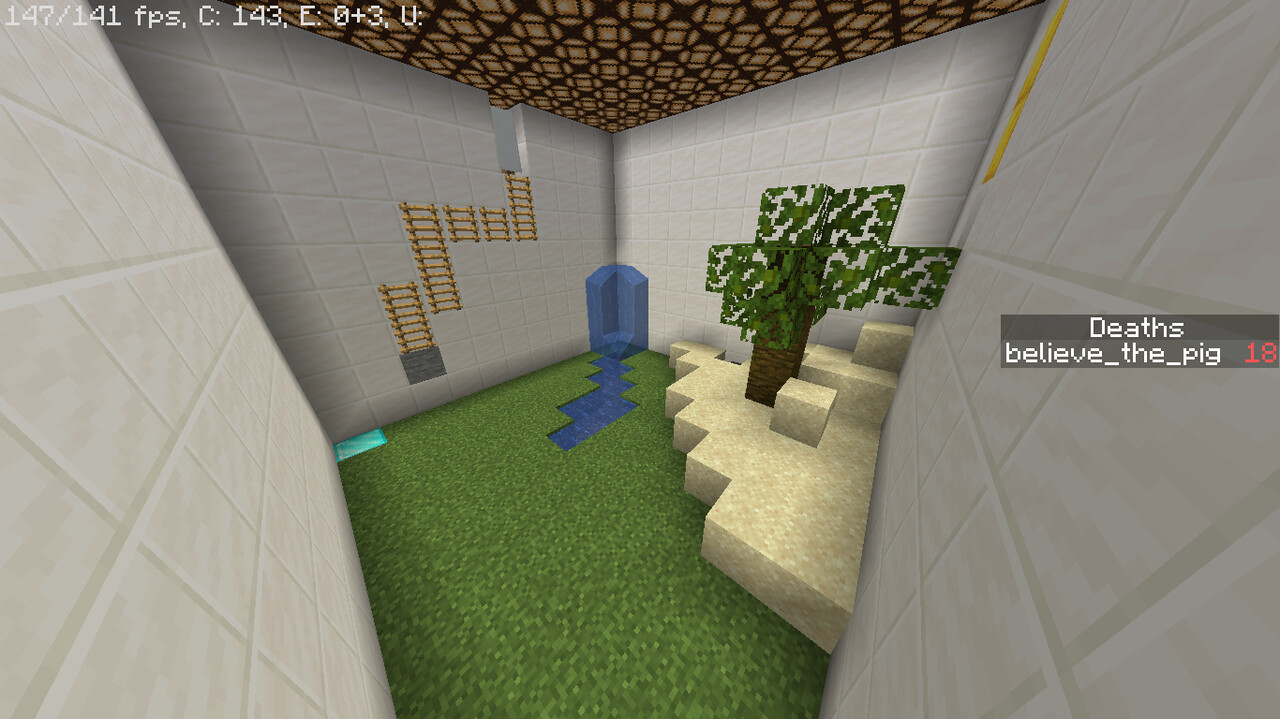 different levels Minecraft Map