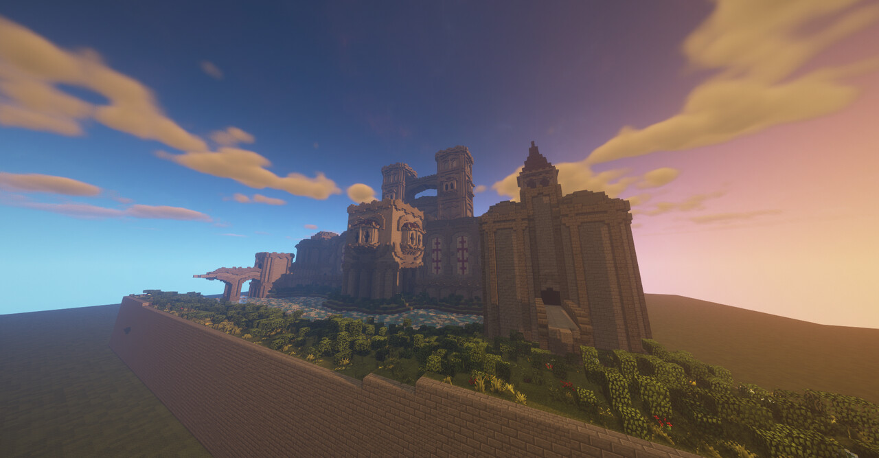 Dungeon Castle Minecraft Map