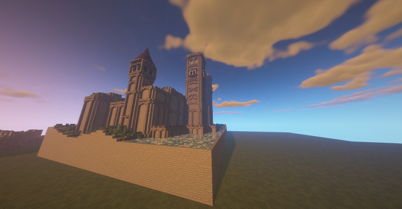 Dungeon Castle Minecraft Map