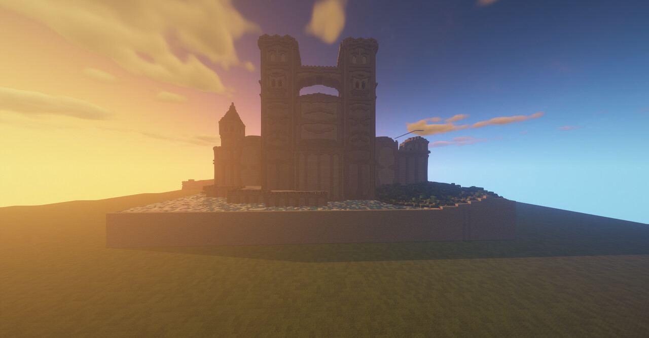 Dungeon Castle Minecraft Map