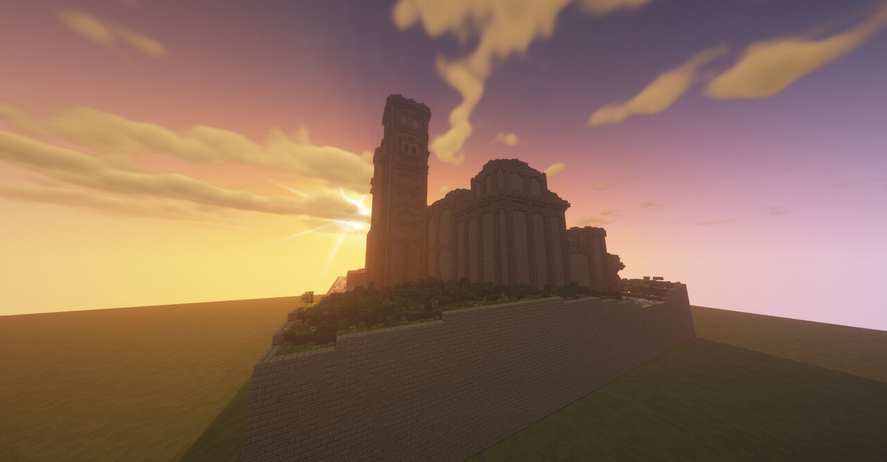 Dungeon Castle Minecraft Map